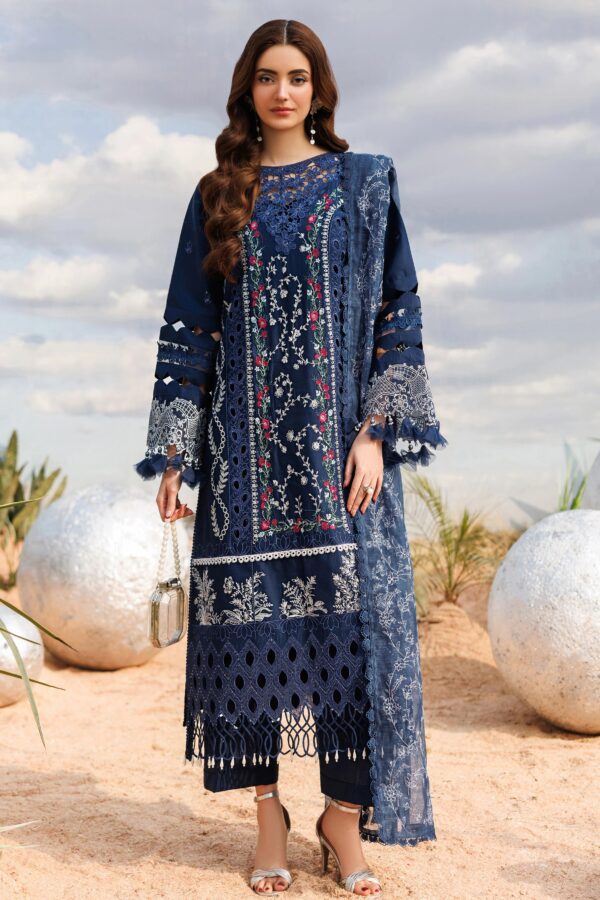 ANG-08 | Shangrila Lawn Vol-2'26 | Parishay