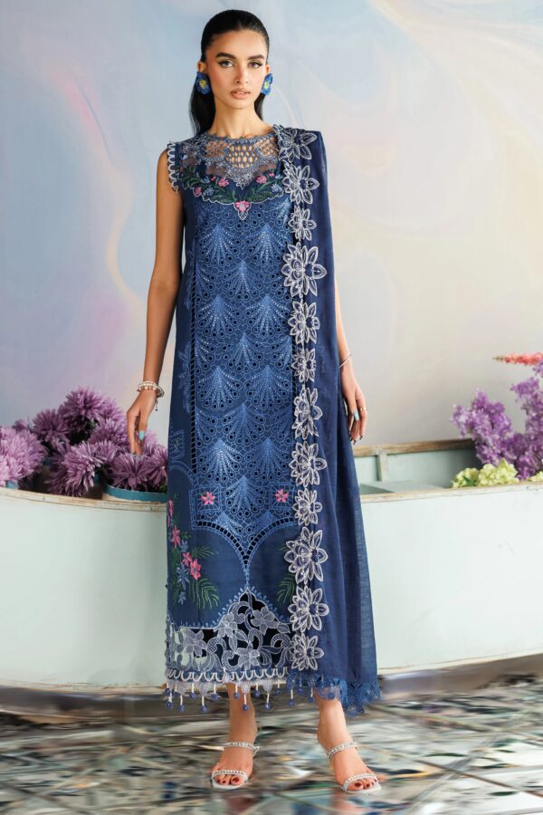 ANG-01 | Shangrila Lawn Vol-2'26 | Parishay