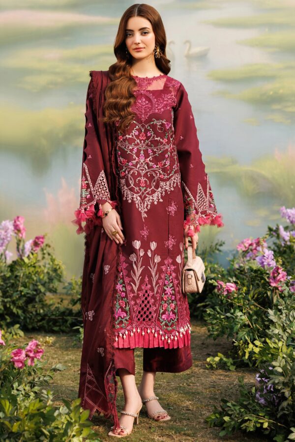 ANG-07 | Shangrila Lawn Vol-2'26 | Parishay