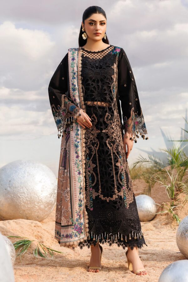 ANG-09 | Shangrila Lawn Vol-2'26 | Parishay