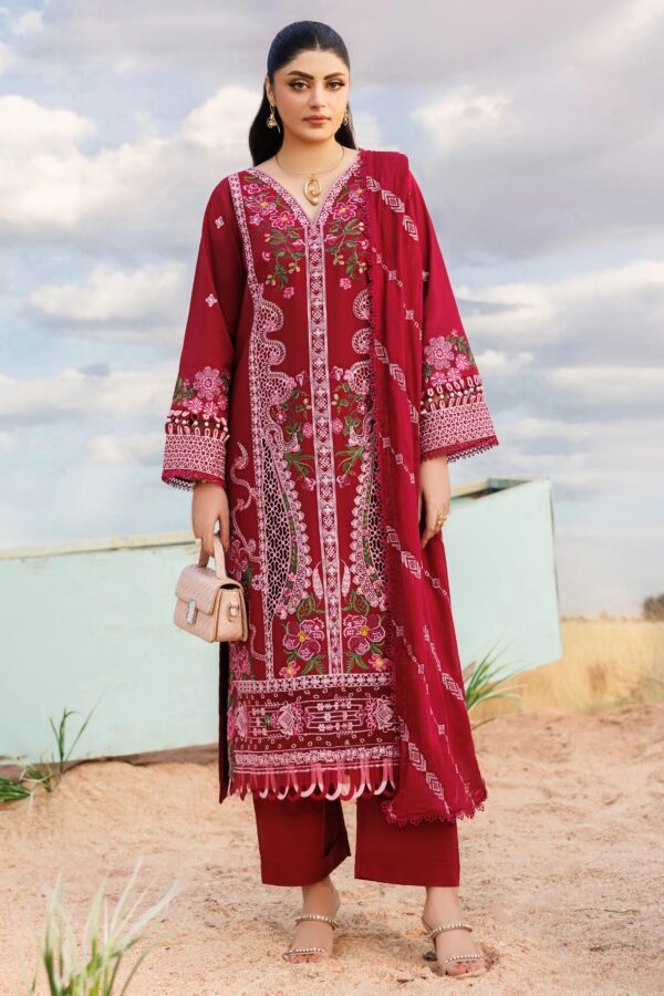 ANG-05 | Shangrila Lawn Vol-2'26 | Parishay