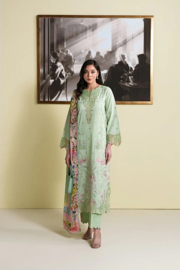 INEZ | Whispers of Summer Luxury Lawn'26 | Neeshay