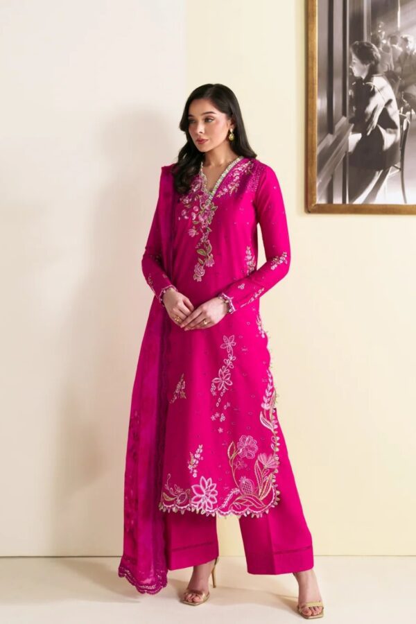 CECILY | Whispers of Summer Luxury Lawn'26 | Neeshay