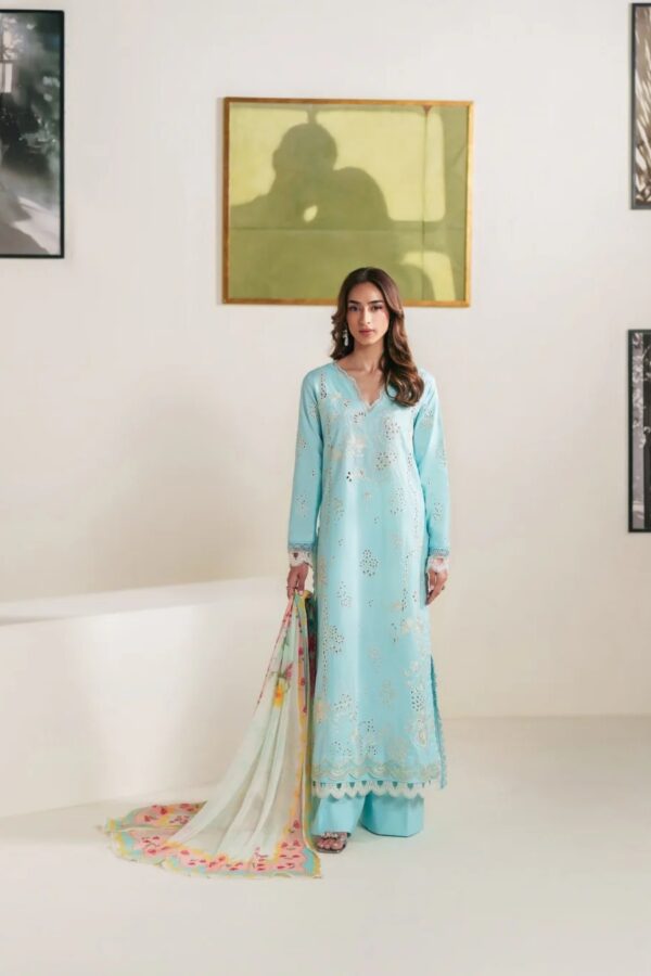 SYLVIA | Whispers of Summer Luxury Lawn'26 | Neeshay