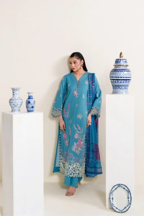 SKYLA | Whispers of Summer Luxury Lawn'26 | Neeshay