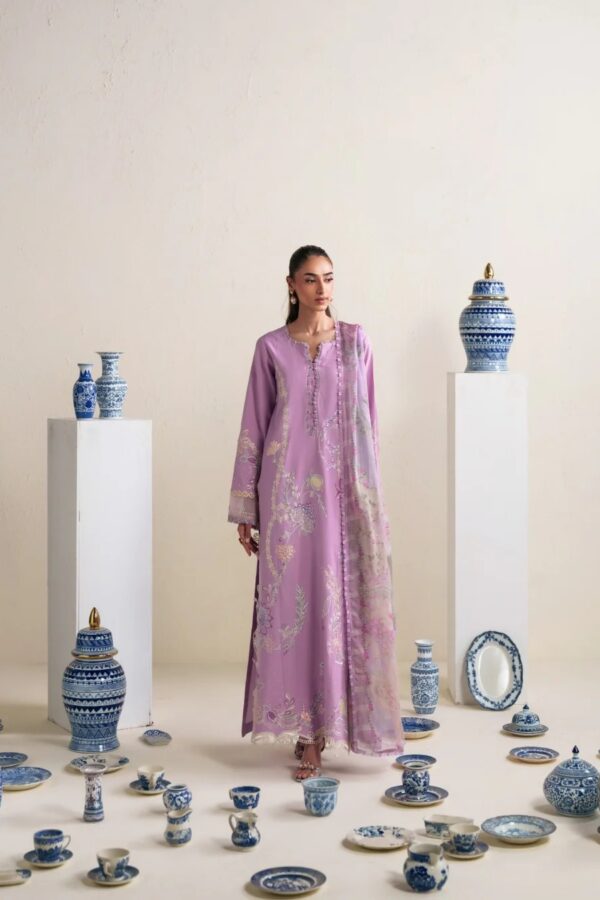 EVIE | Whispers of Summer Luxury Lawn'26 | Neeshay