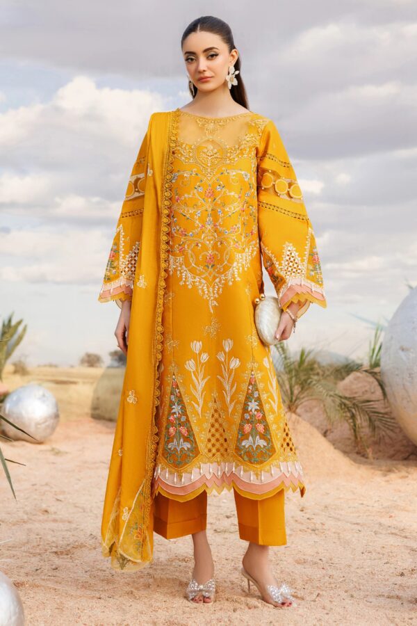 ANG-02 | Shangrila Lawn Vol-2'26 | Parishay