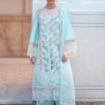 NL-03 | Nilofer Luxury Lawn'26 | Mahnur