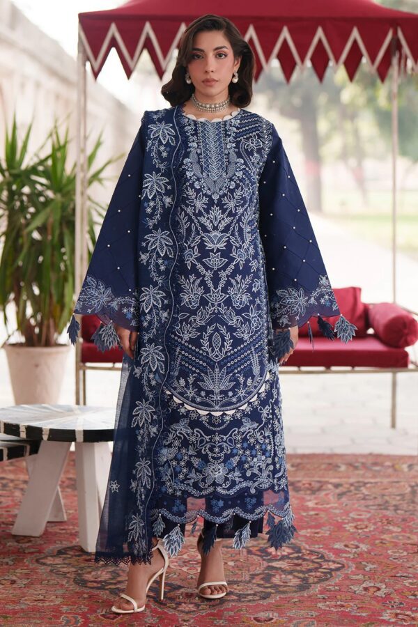 NL-04 | Nilofer Luxury Lawn'26 | Mahnur