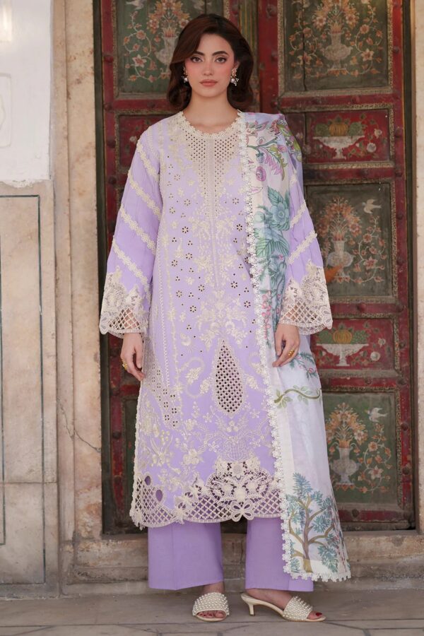 NL-05 | Nilofer Luxury Lawn'26 | Mahnur