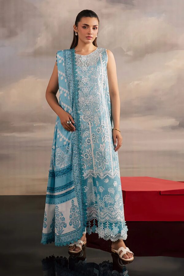 AL-02 | Afsana Lawn'26 | Mahnur