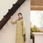 FZF-8A | Festive Luxury Lawn'26 | Florent