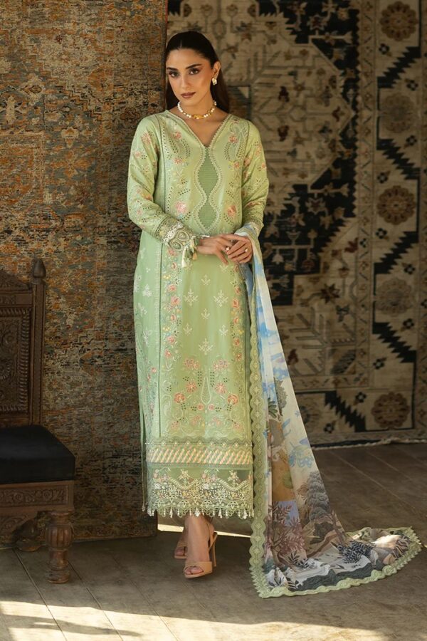 SL-152 Aylin | Maya Lawn'26 | Imrozia