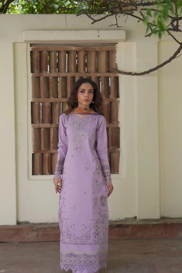 FZF-2B | Festive Luxury Lawn'26 | Florent