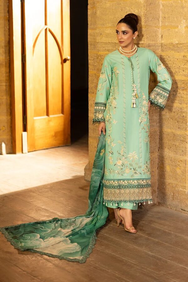 SL-156 Yalina | Maya Lawn'26 | Imrozia