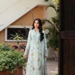 FZF-3A | Festive Luxury Lawn'26 | Florent
