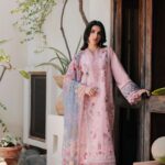 FZF-4A | Festive Luxury Lawn'26 | Florent