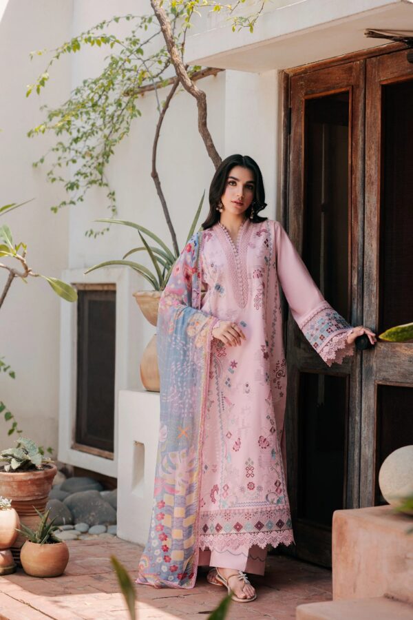 FZF-4A | Festive Luxury Lawn'26 | Florent