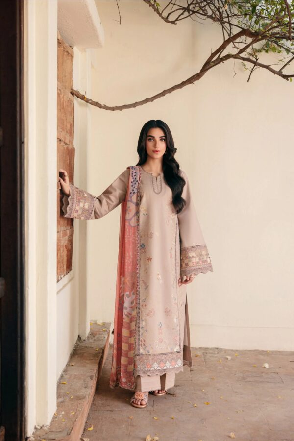 FZF-4B | Festive Luxury Lawn'26 | Florent