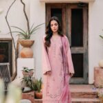 FZF-6A | Festive Luxury Lawn'26 | Florent