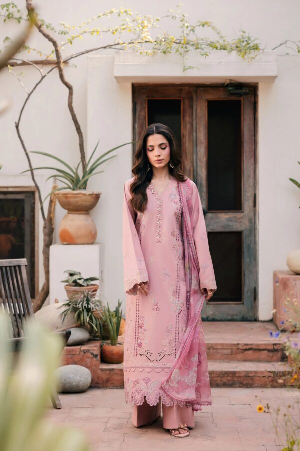 FZF-6A | Festive Luxury Lawn'26 | Florent