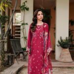 FZF-7A | Festive Luxury Lawn'26 | Florent
