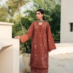 FZF-6B | Festive Luxury Lawn'26 | Florent
