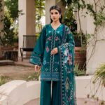 FZF-3B | Festive Luxury Lawn'26 | Florent