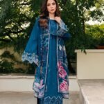 FZF-7B | Festive Luxury Lawn'26 | Florent