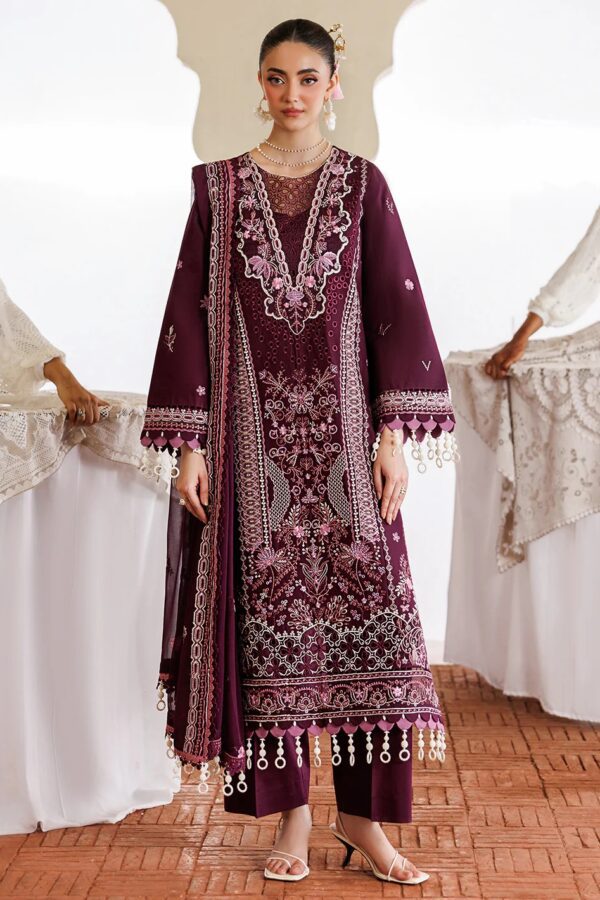M-02 | Morbagh Luxury Lawn'26 | Mahnur