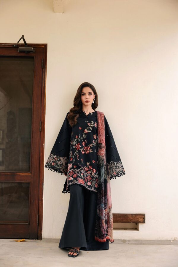 FZF-1B | Festive Luxury Lawn'26 | Florent
