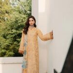 FZF-8B | Festive Luxury Lawn'26 | Florent
