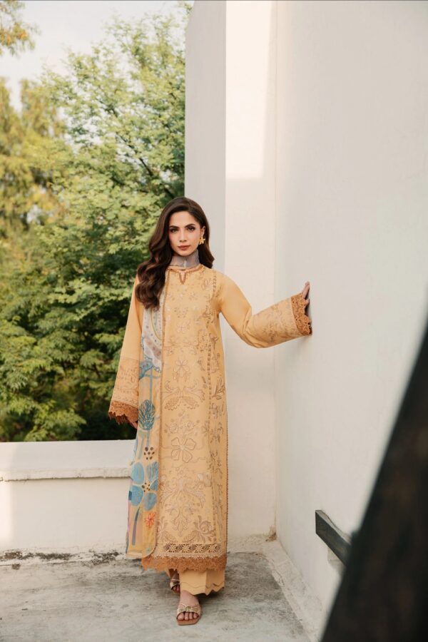 FZF-8B | Festive Luxury Lawn'26 | Florent