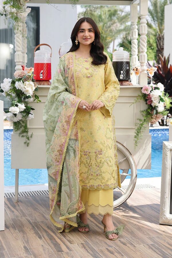 Yumna | Florence Luxury Festive Edit'26 | Rang Rasiya