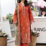 Zahra | Florence Luxury Festive Edit'26 | Rang Rasiya