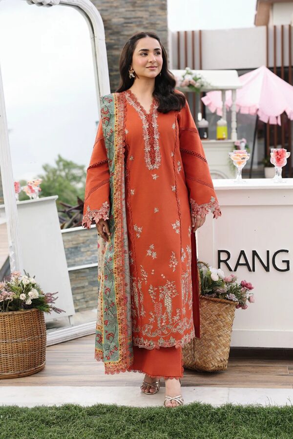 Zahra | Florence Luxury Festive Edit'26 | Rang Rasiya