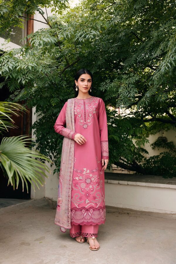 FZF-5B | Festive Luxury Lawn'26 | Florent