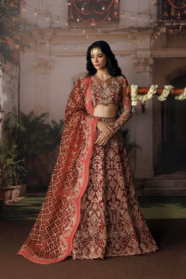 Rukhsan | SHEHNAI WEDDING FORMALS'26 | Afrozeh