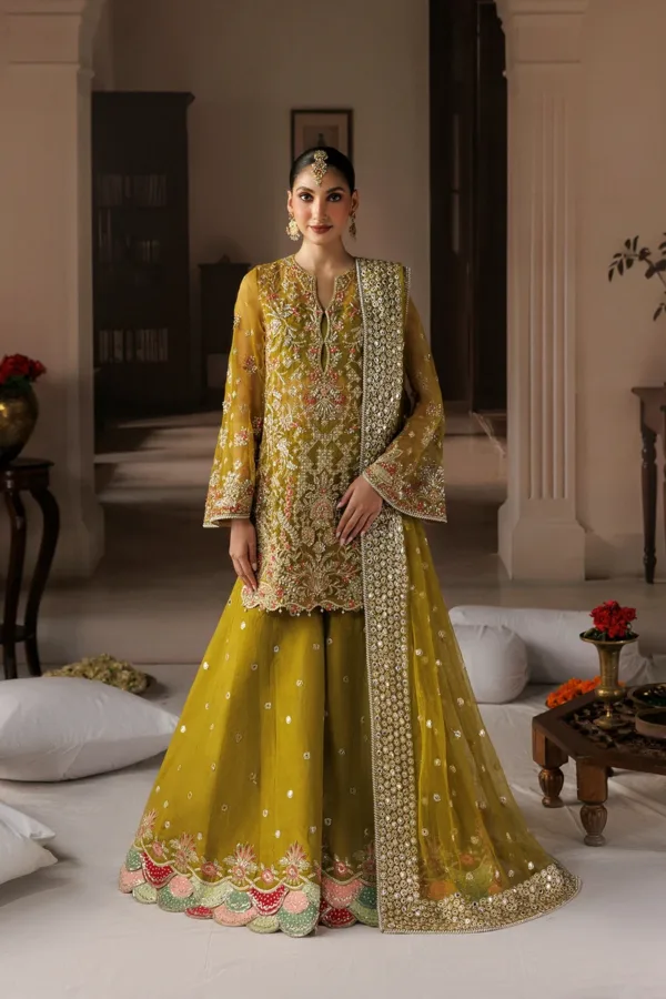 Zarminay | SHEHNAI WEDDING FORMALS'26 | Afrozeh