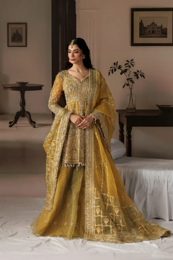 Aylin | SHEHNAI WEDDING FORMALS'26 | Afrozeh