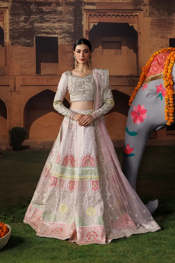 Gul-e-roshan | SHEHNAI WEDDING FORMALS'26 | Afrozeh
