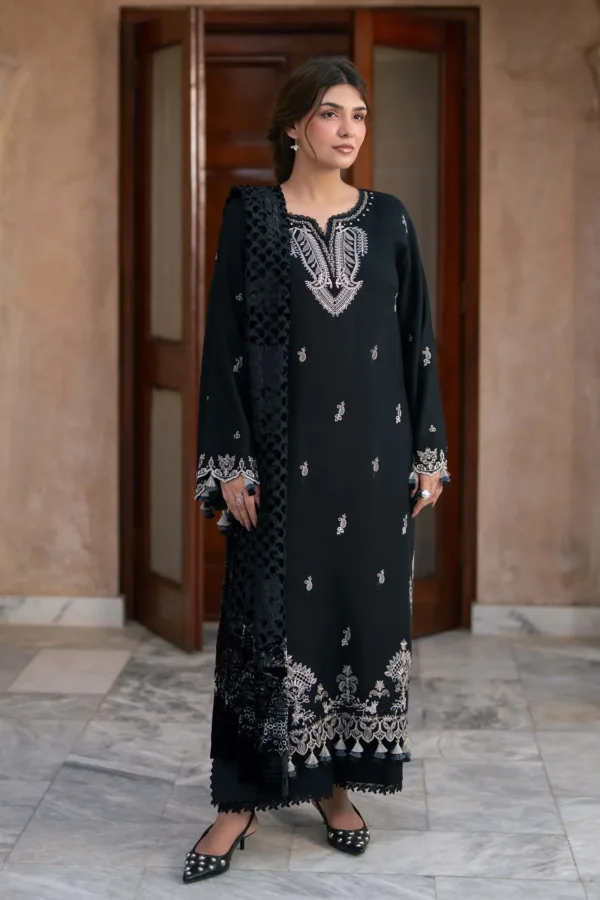 BLACK | The Plush Edit '26 | Raaya