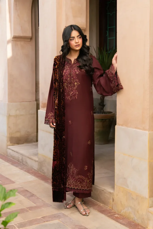 MAROON REVERIE | The Plush Edit '26 | Raaya