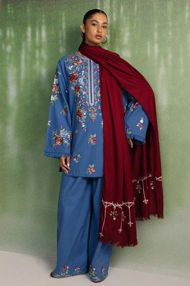ASMANI-9A | Coco Winter'26 | Zara Shahjahan