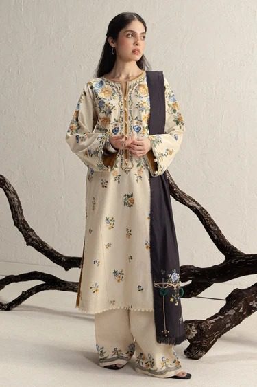 ASMANI-9B | Coco Winter'26 | Zara Shahjahan