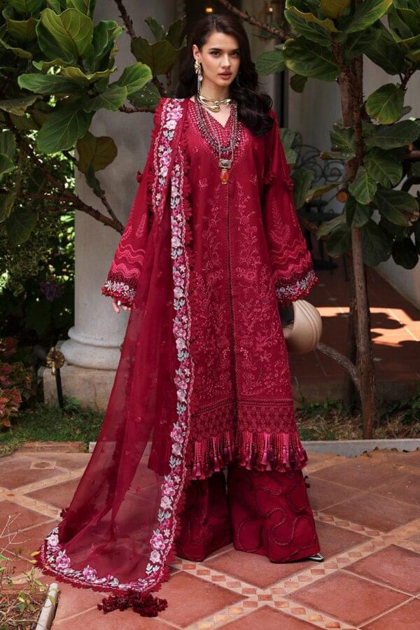 D4-A - Rhea | Kalani Eid Luxury Lawn | Republic