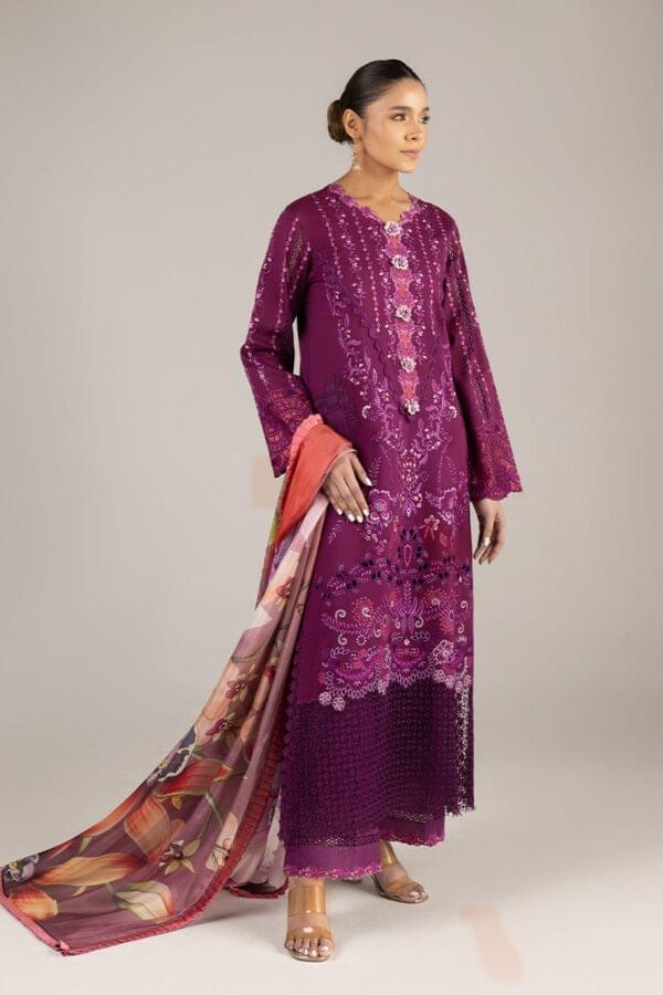 Eternal Beat | Manaram Luxury Lawn’25 | Mushq